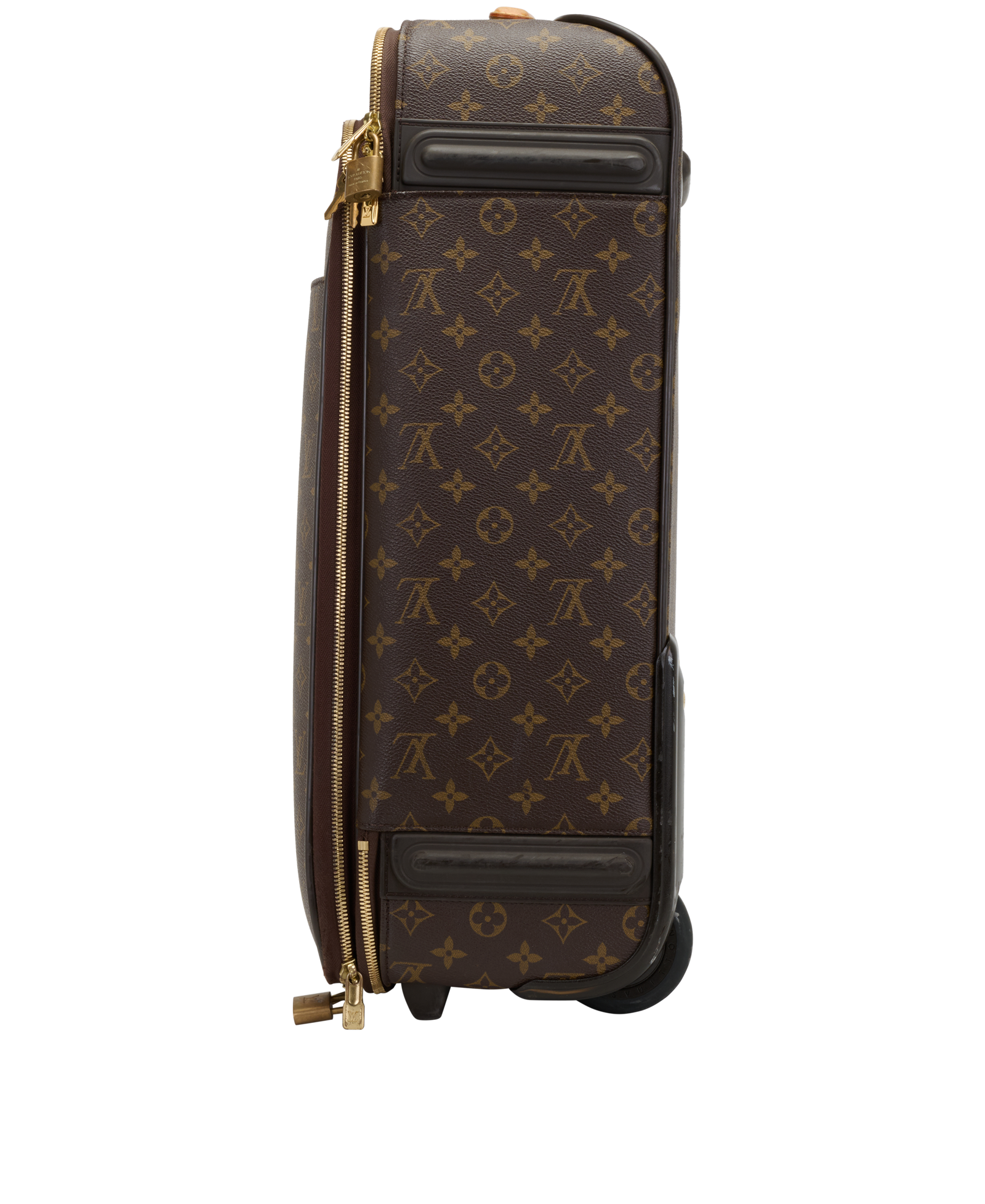 Pegase Legere 55, &pound;1,100, Handbags, Brown, Canvas, Bottom view